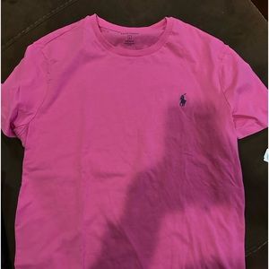 Men’s polo Ralph Lauren custom fit tshirt.